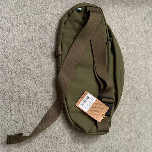 Fjallraven Green Ulvo Hip Pack Large - Picture 2 of 4